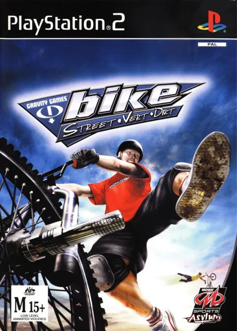 Gravity Games Bike - Street. Vert. Dirt. (USA)